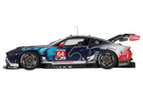 Ford Mustang GT3 #64 Christopher Mies - Mike Rockenfeller - Harry Tincknell "Ford Multimatic Motorsports" "24 Hours of Daytona" (2024) 1/18 Model Car by Top Speed