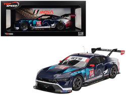 Ford Mustang GT3 #64 Christopher Mies - Mike Rockenfeller - Harry Tincknell "Ford Multimatic Motorsports" "24 Hours of Daytona" (2024) 1/18 Model Car by Top Speed