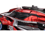 Acura ARX-06 GTP #40 Louis Deletraz - Colton Herta - Jordan Taylor "Wayne Taylor Racing with Andretti" Winner "12 Hours of Sebring" (2024) 1/18 Model Car by Top Speed