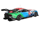 Ford Mustang GT3 #64 Mike Rockenfeller - Harry Tincknell "Ford Multimatic Motorsports" "Motul Course de Monterey - Laguna Seca" (2024) 1/18 Model Car by Top Speed