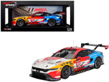 Ford Mustang GT3 #64 Mike Rockenfeller - Harry Tincknell "Ford Multimatic Motorsports" "Motul Course de Monterey - Laguna Seca" (2024) 1/18 Model Car by Top Speed