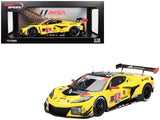 Chevrolet Corvette Z06 GT3.R #3 Antonio Garcia - Daniel Juncadella - Alexander Sims "Corvette Racing by Pratt Miller Motorsports" "24 Hours of Daytona" (2025) 1/18 Model Car by Top Speed