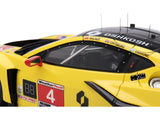 Chevrolet Corvette Z06 GT3.R #4 Nicky Catsburg - Tommy Milner - Nicolas Varrone "Corvette Racing by Pratt Miller Motorsports" "24 Hours of Daytona" (2025) 1/18 Model Car by Top Speed