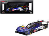 Cadillac V-Series.R #101 Filipe Albuquerque - Jordan Taylor - Ricky Taylor "Cadillac Wayne Taylor Racing" FIA WEC "24 Hours of Le Mans" (2025) 1/18 Model Car by Top Speed