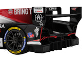 Acura ARX-06 #93 Alex Palou - Renger van der Zande - Nick Yelloly "Acura Meyer Shank Racing" 3rd Place GTP IMSA "12 Hours of Sebring" (2025) 1/18 Model Car by Top Speed