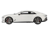 Bentley Batur Bonneville Pearl White Metallic 1/18 Model Car by Top Speed