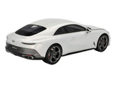 Bentley Batur Bonneville Pearl White Metallic 1/18 Model Car by Top Speed