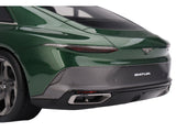 Bentley Batur Scarab Green Metallic 1/18 Model Car by Top Speed