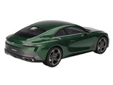 Bentley Batur Scarab Green Metallic 1/18 Model Car by Top Speed