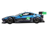 Aston Martin Vantage GT3 EVO #44 Andy Lally - John Potter - Spencer Pumpelly - Nicki Thiim "Magnus Racing" IMSA "24 Hours of Daytona" (2025) 1/18 Model Car by Top Speed