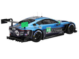 Aston Martin Vantage GT3 EVO #44 Andy Lally - John Potter - Spencer Pumpelly - Nicki Thiim "Magnus Racing" IMSA "24 Hours of Daytona" (2025) 1/18 Model Car by Top Speed