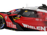 Cadillac V-Series.R #311 Jack Aitken - Felipe Drugovich - Frederik Vesti "Cadillac Whelen" FIA WEC "24 Hours of Le Mans" (2025) 1/18 Model Car by Top Speed