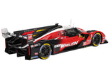 Cadillac V-Series.R #311 Jack Aitken - Felipe Drugovich - Frederik Vesti "Cadillac Whelen" FIA WEC "24 Hours of Le Mans" (2025) 1/18 Model Car by Top Speed