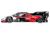 Porsche 963 #7 Dane Cameron - Matt Campbell - Felipe Nasr - Josef Newgarden "Porsche Penske Motorsport" Winner IMSA "24 Hours of Daytona" (2024) 1/18 Model Car by Top Speed
