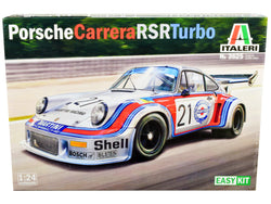 Porsche Carrera RSR Turbo Plastic Model Kit (Skill Level 2) 1/24 Scale Model by Italeri