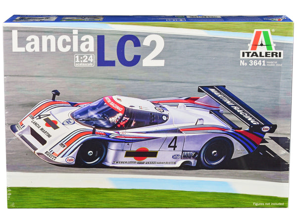 Lancia LC2 "World Sport Prototype Championship" Plastic Model Kit (Skill Level 3) 1/24 Scale Model by Italeri