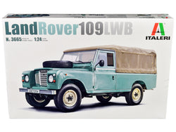 Land Rover 109 LWB Plastic Model Kit (Skill Level 3) 1/24 Scale Model by Italeri