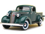 1937 Studebaker Express Pickup Green 1/18 Diecast Model by Road Signature