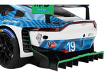Aston Martin Vantage GT3 EVO #19 Valentin Hasse-Clot - Anthony McIntosh - Maxime Robin - Rory van der Steur "van der Steur Racing" IMSA "24 Hours of Daytona" (2025) 1/18 Model Car by Top Speed