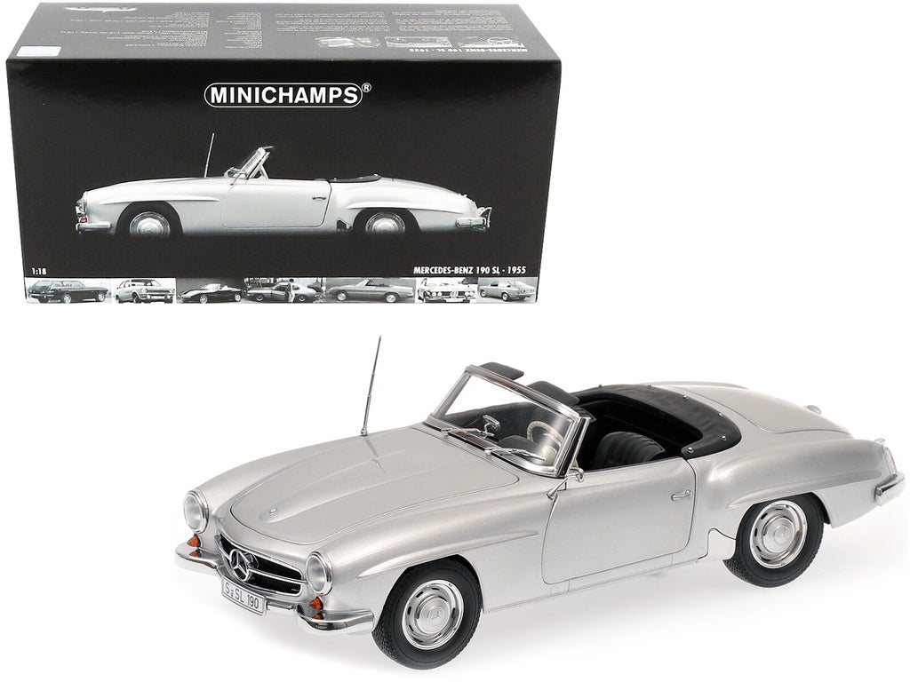 Voitures miniatures MINICHAMPS 1:18 Mercedes