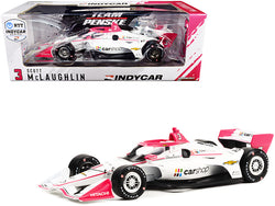 Dallara Indy Car #3 Scott McLaughlin "CarShop" Team Penske (Road Course Configuration) "NTT Indy Car Series" (2021) 1/18 Diecast Model Car by Greenlight