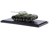 Soviet Kliment Voroshilov KV-3 Heavy Tank Winter Camouflage 1/72 Diecast Model by Panzerkampf