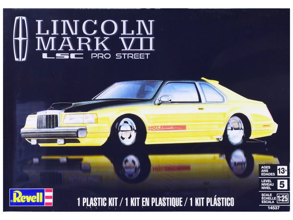 Lincoln Mark VII LSC Pro Street 1/25 Scale Plastic Model Kit (Skill Level 5) by Revell