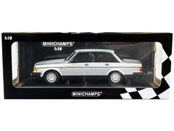 1986 Volvo 240 GL Silver Metallic Limited Edition to 380 pieces Worldwide 1/18 Diecast Model Car by Minichamps