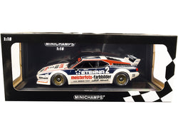 BMW M1 #2 Hans-Joachim Stuck Schnitzer Eterna Meisterphoto Team Winner Deutsche Automobil Rennsport Trophae Zolder (1982) Limited Edition to 300 pieces Worldwide 1/18 Diecast Model Car by Min