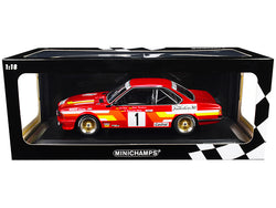 BMW 635 CSi #1 Felder/Hamelmann/Walterscheid/Muller Winners 24 Hours of Nurburgring (1985) Limited Edition to 300 pieces Worldwide 1/18 Diecast Model Car by Minichamps