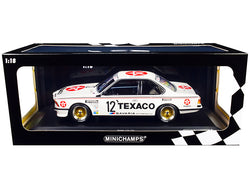 BMW 635 CSi #12 "Texaco" (Bavaria Automobiles) Ballot /Lena /Metge /Andruet Winners 24 Hours SPA (1985) Limited Edition to 300 pieces Worldwide 1/18 Diecast Model Car by Minichamps