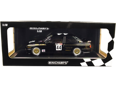 BMW M3 #44 Jim Richards - Tony Longhurst JPS Team BMW Class Winners Bathurst 1000 km (1987) Limited Edition to 1,002 pieces Worldwide 1/18 Diecast Model Car by Minichamps