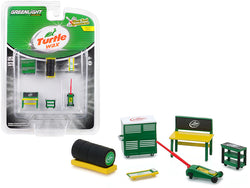 "Turtle Wax" (6 Piece Shop Tools Set) "Shop Tool Accessories" Series #1 1/64 by Greenlight