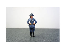 "State Trooper - Sharon" Accessory Figure For 1/18 Diecast Models by American Diorama
