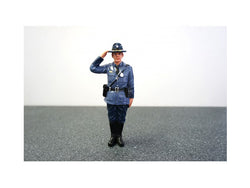 "State Trooper - Brian" Figure For 1:18 Diecast Models by American Diorama