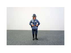 "State Trooper - Sharon" Accessory Figure For 1/24 Scale Diecast Models by American Diorama