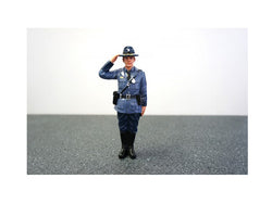 "State Trooper - Brian" Accessory Figure For 1/24 Scale Diecast Models by American Diorama