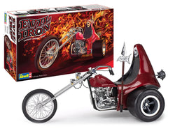 Evil Iron Custom Chopper Trike 1/8 Scale Plastic Model Kit (Skill Level 5) by Revell