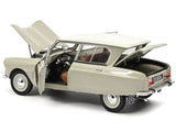 1965 Citroen Ami 6 Pavos White with Beige Top 1/18 Diecast Model Car by Norev