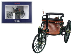 1886 Benz Patent Motorwagen 1/18 Diecast Model Car by Norev