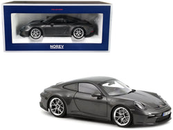 2021 Porsche 911 GT3 Gray Metallic 1/18 Diecast Model Car by Norev