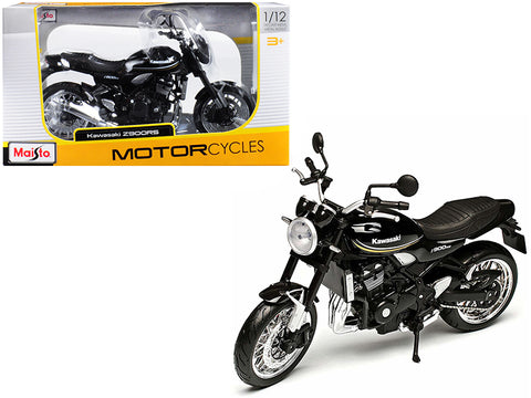 Kawasaki Z900RS Black 1/12 Diecast Motorcycle Model by Maisto
