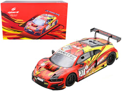 Audi R8 LMS GT3 #37 Robin Frijns - Dennis Lind - Nico Muller 24 Hours of Spa (2021) Limited Edition to 300 pieces Worldwide 1/18 Model Car by Spark