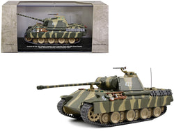German Sd. Kfz. 171 PzKpfw V Panther Ausf. A Medium Tank with Side Armor Panels #422 "18th Panzer Division Poland October 1944" 1/43 Diecast Model by AFVs of WWII