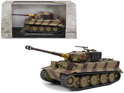 German Late Production Sd. Kfz. 181 PzKpfw VI Tiger I Ausf. E Heavy Tank #312 "Schwere Panzerabteilung 505 Poland 1944" 1/43 Diecast Model by AFVs of WWII