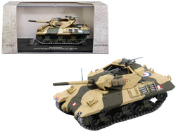 M10 Tank Destroyer D1 #77 "U.S.A. 72nd Anti-Tank Regiment 6th Armored Division Italy August 1944" 1/43 Diecast Model by AFVs of WWII