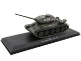 T-34-85 Tank #314 "USSR 55th Armored Brigade Germany 1945" 1/43 Diecast Model by AFVs of WWII