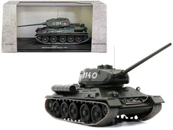 T-34-85 Tank #314 "USSR 55th Armored Brigade Germany 1945" 1/43 Diecast Model by AFVs of WWII