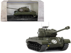 M26 (T26E3) Tank "U.S.A. 2nd Armored Division Germany April 1945" 1/43 Diecast Model by AFVs of WWII