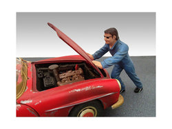 "Mechanic" Ken Accessory Figure For 1/18 Diecast Models by American Diorama